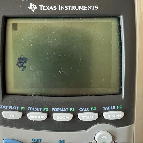 Texas Instruments TI-84 Plus Silver Edition Graphing Calculator with cover - Picture 3 of 6